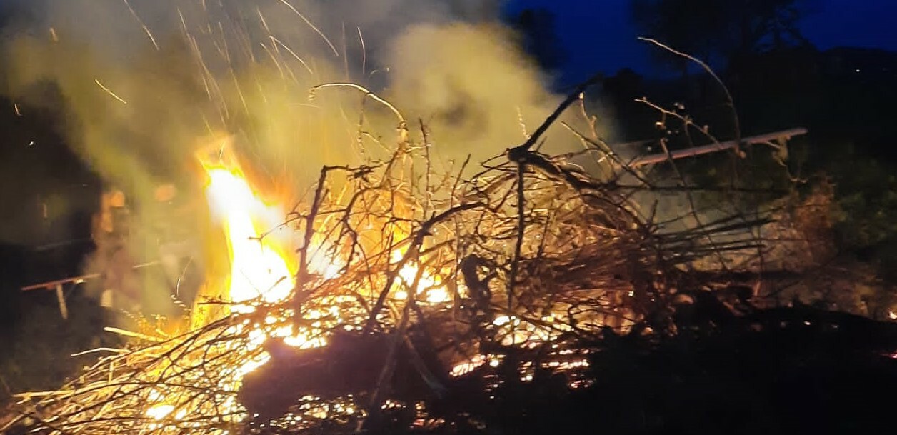 Osterfeuer